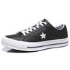 Converse One Star OX Comfortable Lightweight Leather Low Top Sneakers Unisex sneakers Black 158465C