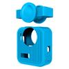 Silikonowe Etui do GoPro Max 2 Ochrona Ekranu Odporne na Upadki Pyłoszczelne Klapka Boczna Baterii Osłona Obiektywu do Akcesoriów GoPro Max 2