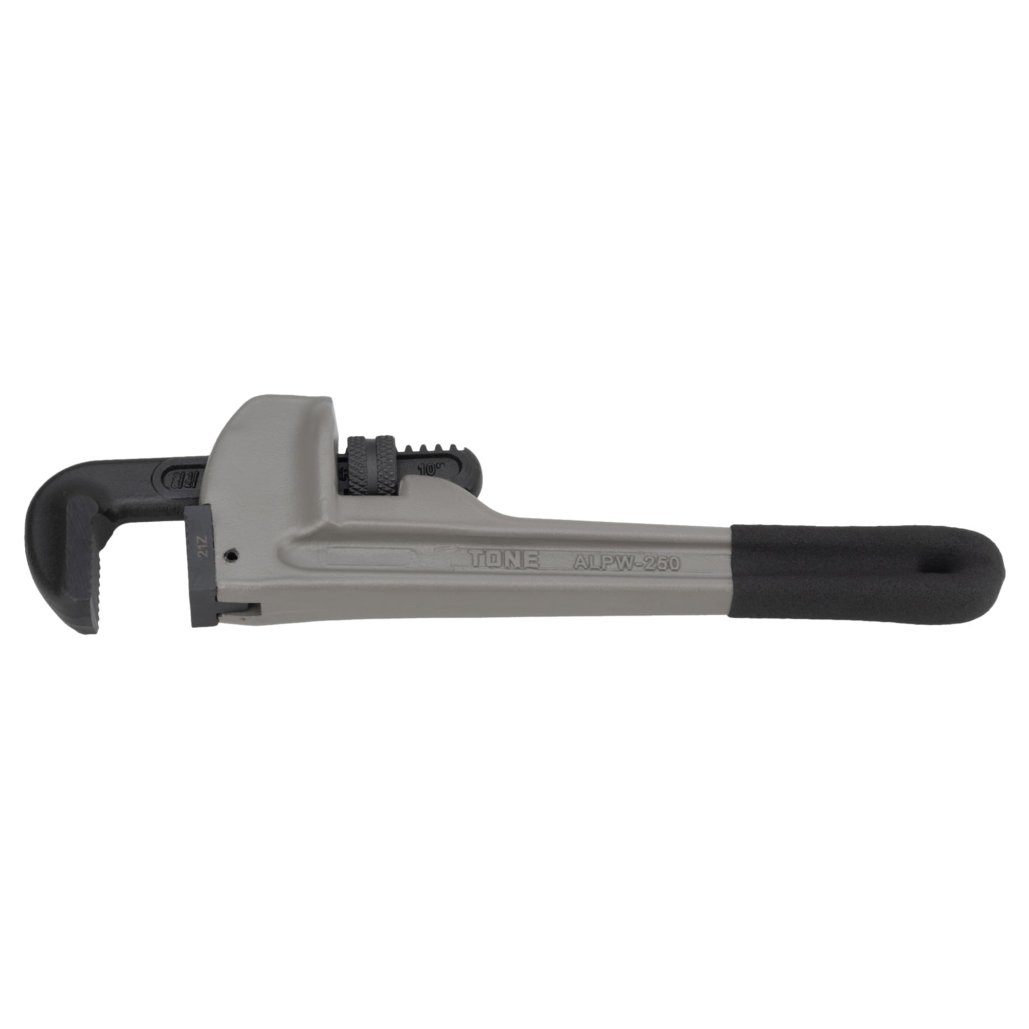

TONE Aluminum Pipe Wrench ALPW-250 Applicable Dia.