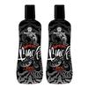Hardcore Black 30X Dark Bronzing Lotion 250ml X 2