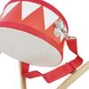 Double Sided Kids Drum Toy Educational Musical Toy Cartoon Childrens Drum Toy