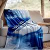 Hoffen-heim Crest Blanket Lightweight Ideal Bedding Blanket Perfect for Travel, Camping, Living Rooms, Offices, Sofas, Fan Christmas gift