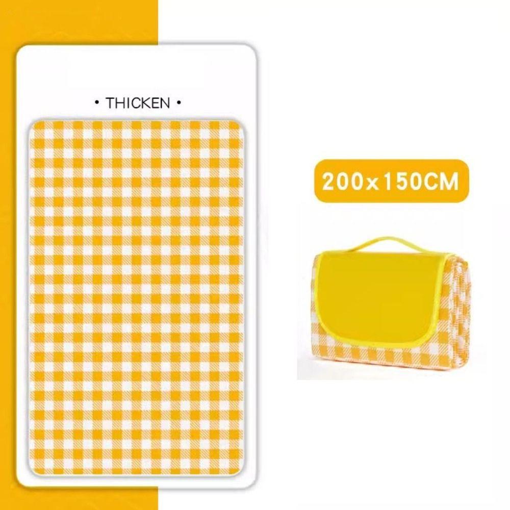 Waterproof Beach Mat Portable Camping Blanket Outdoor Picnic Mat