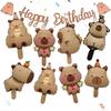 10 pcs Cute Party Decoration Balloons Multifunctional Aluminium Film Balloon Set