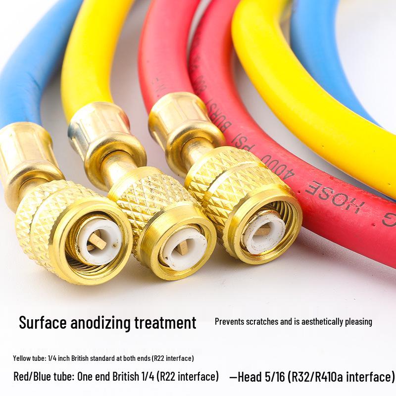 High-Pressure Refrigerant Charging Pipe for R410a/R32