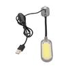 Clip On Aquarium Light Full Spectrum 360 Degree Rotation 3W USB Fish Tank Lamp for Freshwater Tank