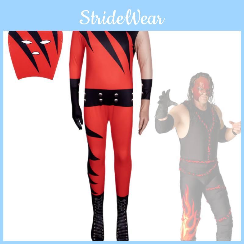High-quality Milk Silk Material Mangguo Children's Wrestling Bodysuit Cosplay Costume