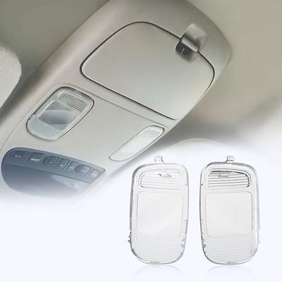 2 ks kryt stropného svetla v aute, kryt lampy na čítanie máp 5183270AA 5183271AA pre Dodge Ram 1500 2002-2010