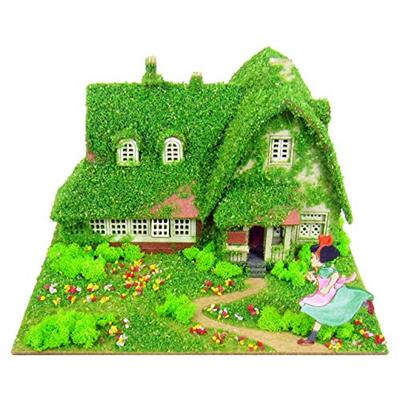 Sankei Studio Ghibli Mini Kiki's Delivery Service Okino Residence Icke-skala Pappershantverk MP07-06