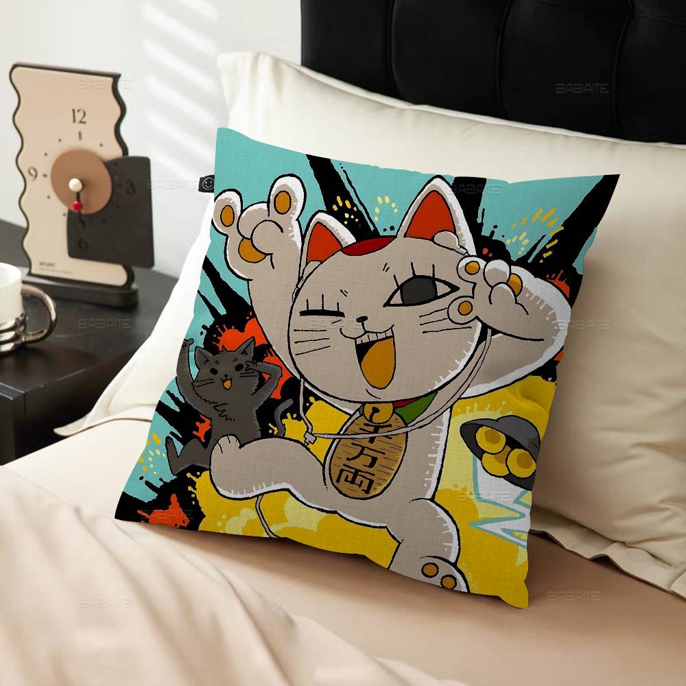 Hot Anime D-Dandadan Cushion Cover Decorative Pillow Sofa Home Decor case pillow cases