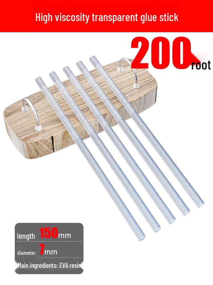 High Viscosity Hot Melt Glue Sticks for Craft and Household Use - Available In 7mm and 11mm Sizes, Compatible with Glue Guns.