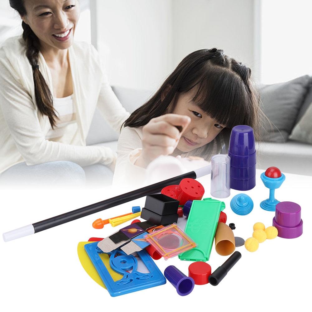 Children Magic Tricks Toy Accessories Gift Stage Magic Props Set for Beginners 2511