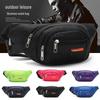 Unisex Water-Resistant Large Capacity Outdoor Sports Fanny Pack with Phone and Wallet Holder