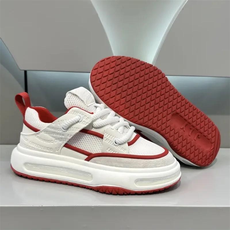 Fashion New Classic Men's Shoes Thick soled Height Increasing Casual Shoes for Youth Outdoor Running Breathable Sports Shoes sneakers
