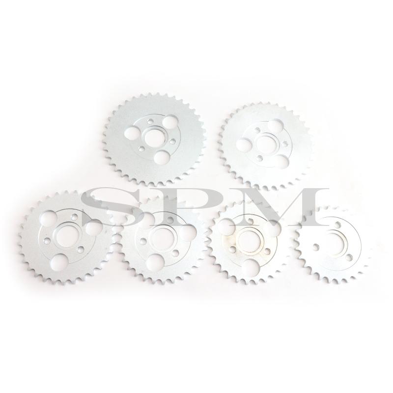 Motorcycle Parts Z50 Rear Gear Sprocket 24T/29T/31T/35T/37T Tooth For 420/428 Chain for Pitbike RM Monkey Bike 50CC