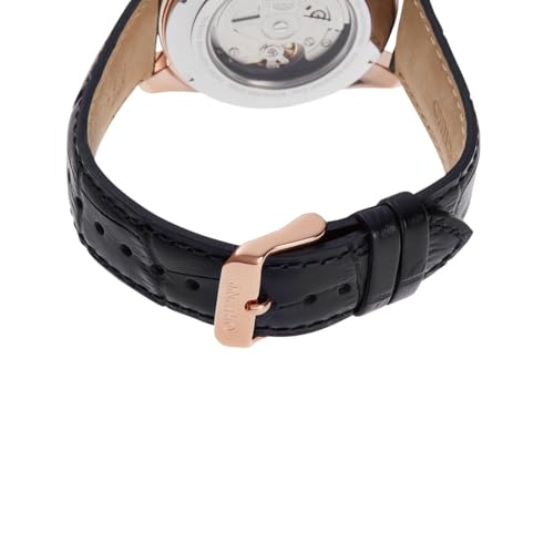 Orient SUN & MOON Automatic Watch, Contemporary Style, Men's, Black, RN-AK0304B, with Japanese Manufacturer's Warranty