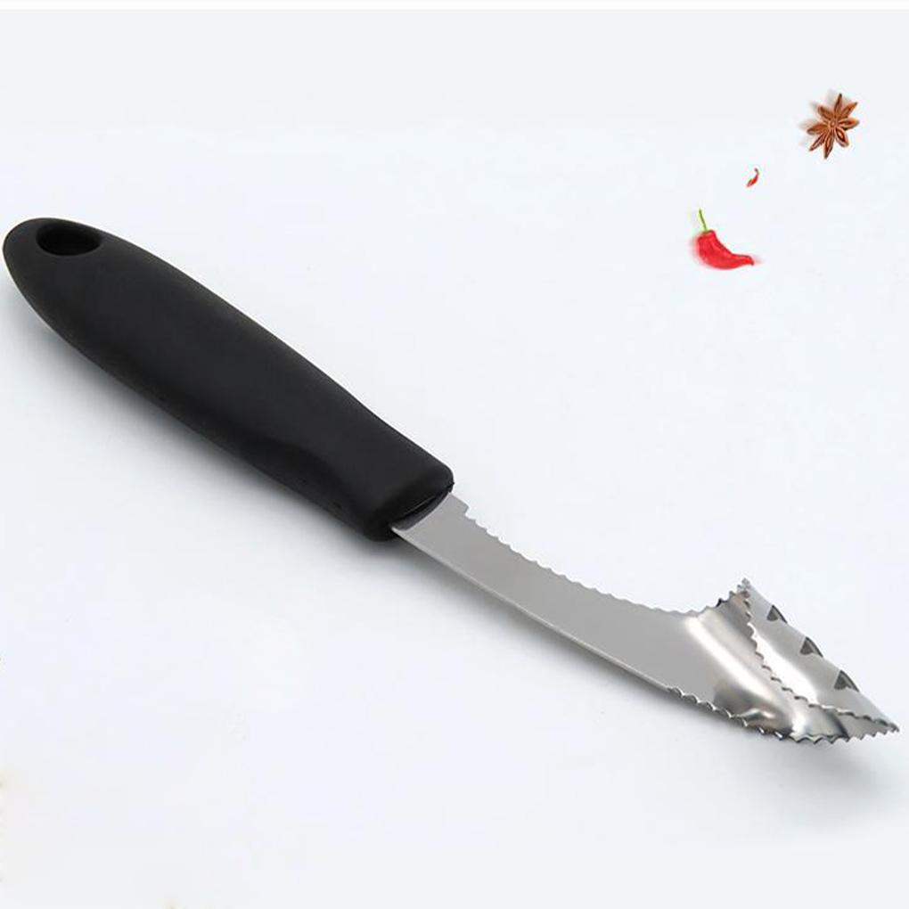 Pepper Corer Stainless Core Slicer Serrated Handle Kitchen Tomato Remover