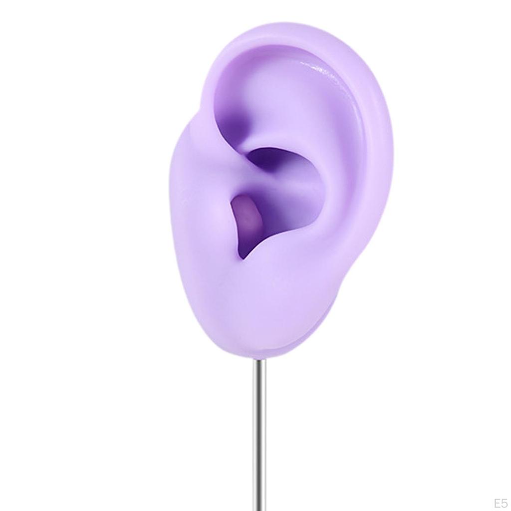 Part of The Body Silicone Ear Model, A Mannequin Earring