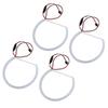 LED Angel Eyes Halo Rings Lighting Kit White Light Car Modification Replacement for E90 E91 E46