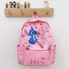 Ice Angel Heart Cream Rainbow Cartoon Printed Backpack Children