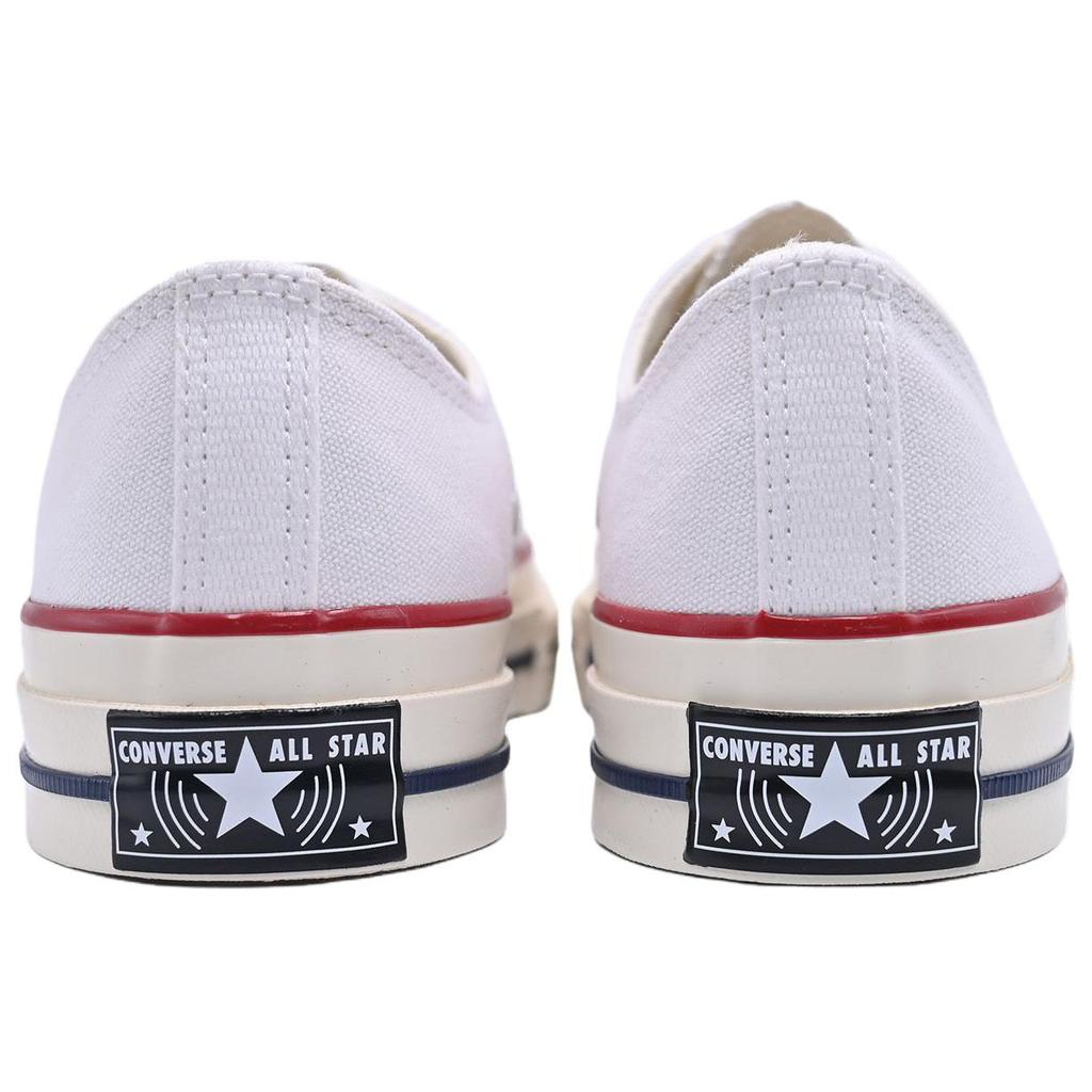 Converse Chuck 70 X Comfortable Sports Low-Top Canvas Shoes Unisex Sneakers White A24230C