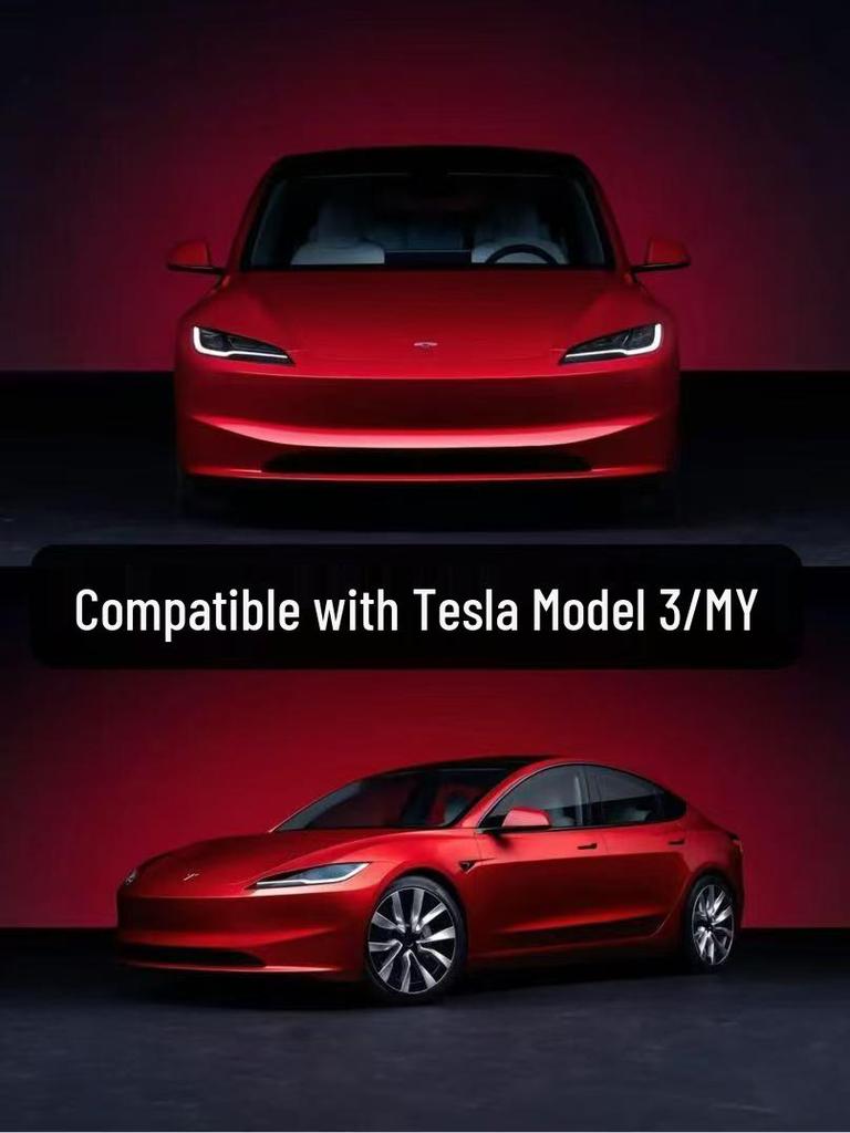 Compatible Front Headlights for Tesla Model Y (1918347 & 1918348)