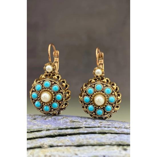 

Сережки Mardin s Floral Blue