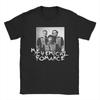 MCR Fanart T Shirt Summer My Chemical RoUnisexce Pure Cotton TShirts For Adult Fashion Casual Tee Shirt ShortSleeved Vintage Tops