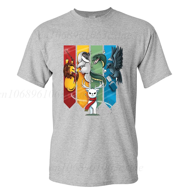 Stylish Loose Versatile Top Simple Comfortable Short-sleeved Print T-Shirts Mens 3XL серый 1470₽