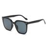 New Fashion Large Frame Square Sunglasses Classic Retro Eyeglasses Sunshade Street Po Sunscreen Sun Glasses Female
