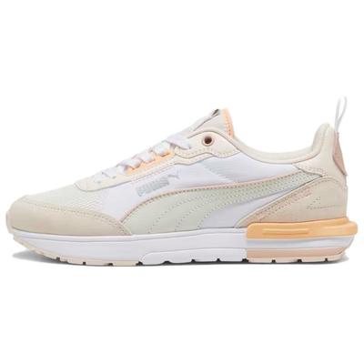 R22 Comfortable Versatile Low-Top Lifestyle Casual Shoes Women Sneaker White 387066-36