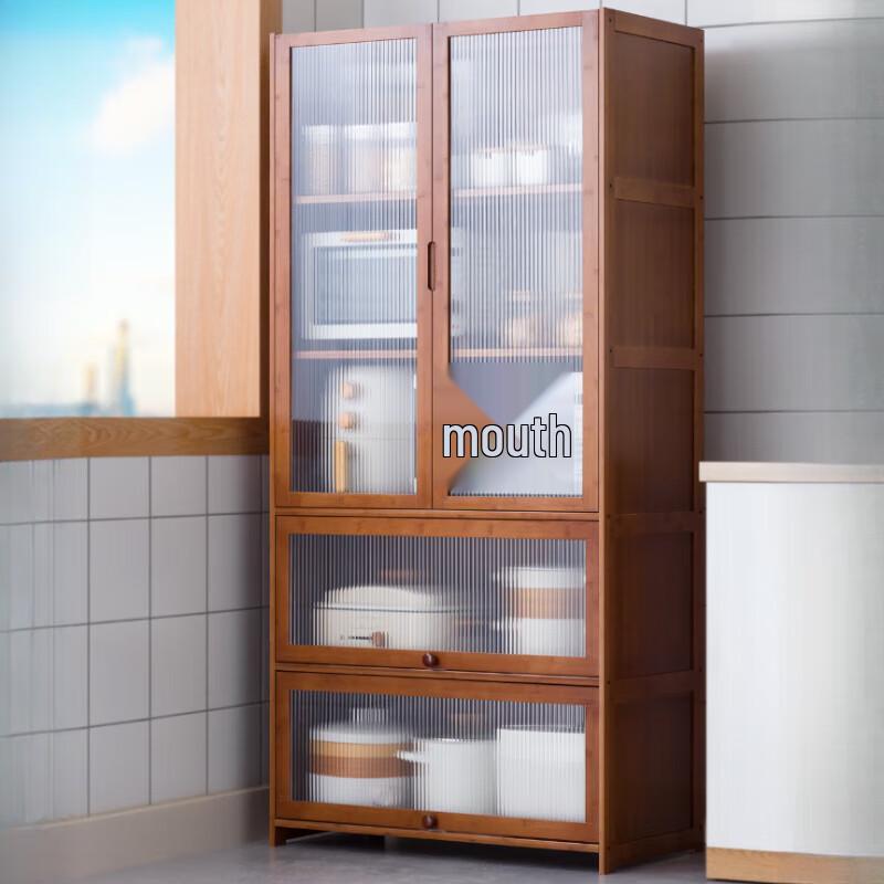 Multi-functional Carbon Steel Kitchen Storage Shelf