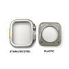 Metal Case for Apple Watch Ultra 2 49mm 45mm 44mm Protector Case Aluminum Cover Bumper Frame for IWatch Series 9 8 7 6 5 4 SE