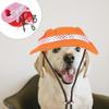 Dog Sun Hat With Round Brim For Small Pets In Assorted Colors Offering Sun Protection In 15 Pcs