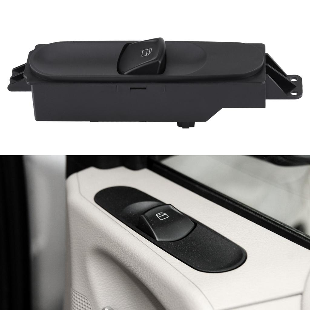Power Window Button Window Switch Front Right Side Single Power Window Regulator Switch for Mercedes Benz W639 Vito 6395451413