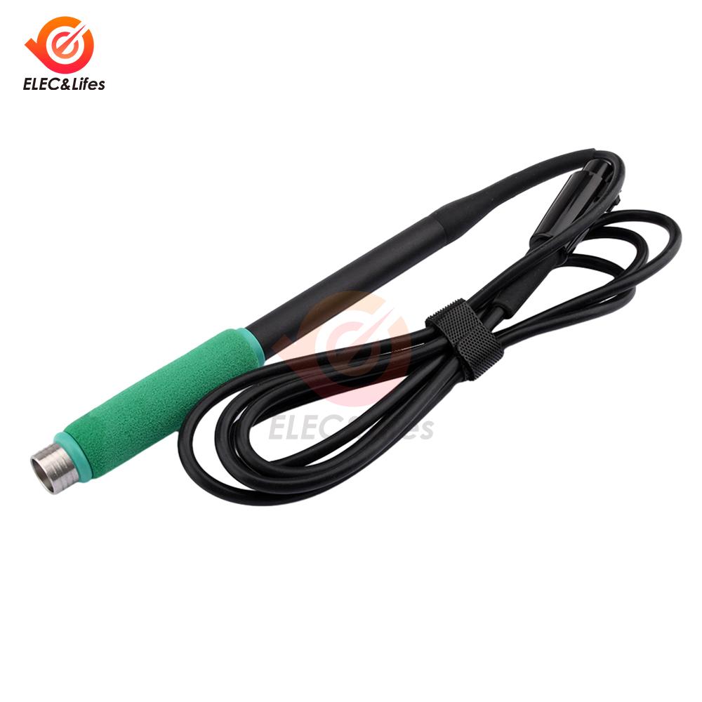 6 Holes Soldering Station Handle T210/T245 Compatible Original C210 C245 Soldering Tip Welding Tools Replace