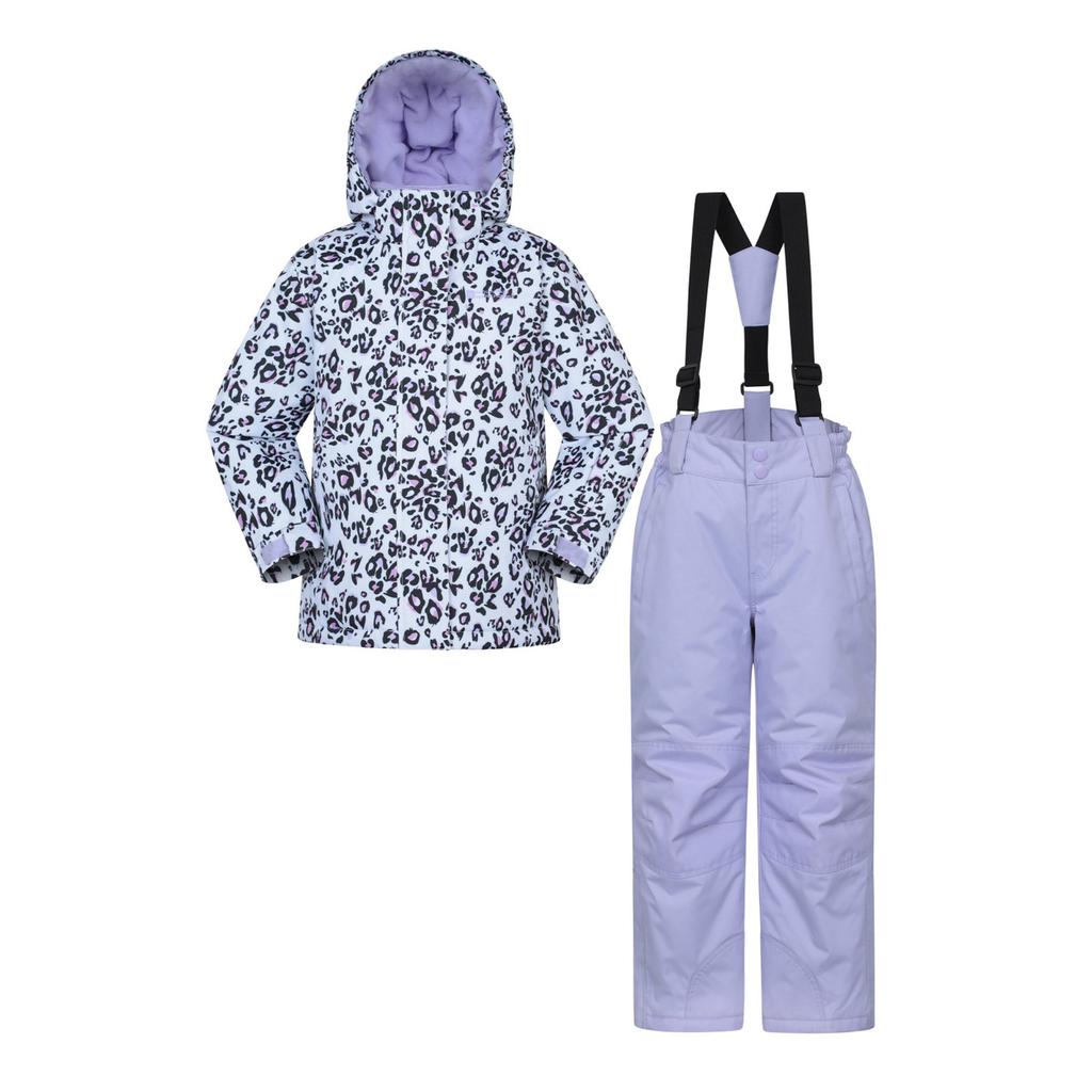 Mountain Warehouse Childrens/Kids Printed Ski Jacket Set