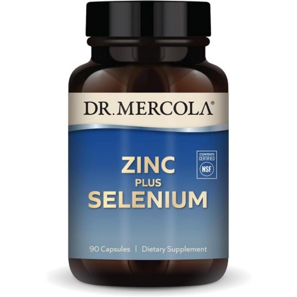 Dr. Mercola Zinc Plus Selenium Mineral Blend 90 Capsules ()