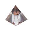 Silikonová forma ve tvaru pyramidy Výroba šperků Vlastní odlévání do pryskyřice Epoxidová řemeslná forma