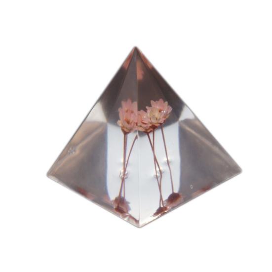 Silikonová forma ve tvaru pyramidy Výroba šperků Vlastní odlévání do pryskyřice Epoxidová řemeslná forma