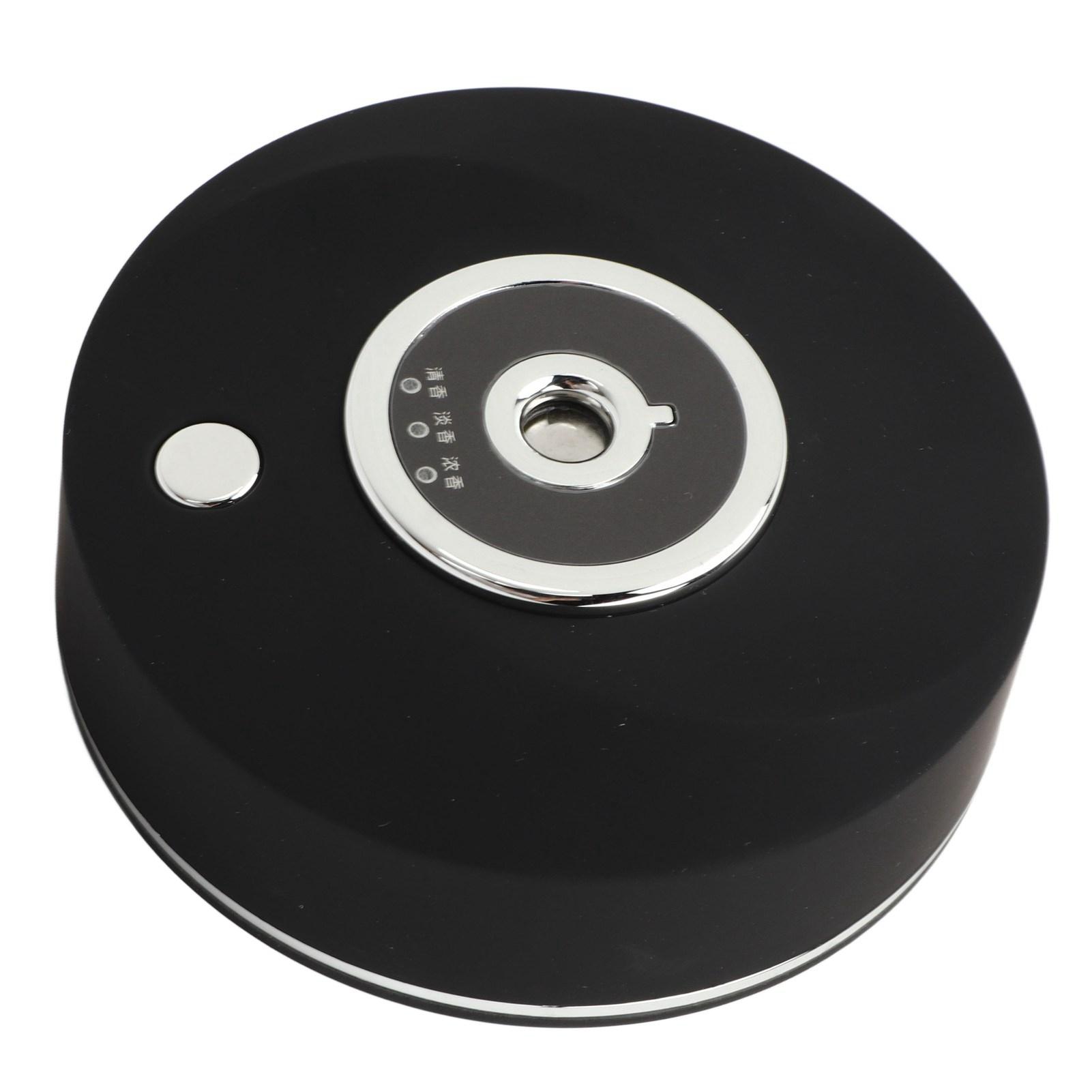 

Car Fragrance Diffuser Car Air Fresheners Diffuser for Essential Oils with 3 Spray Modes for Car Home Office Bedroom чорний