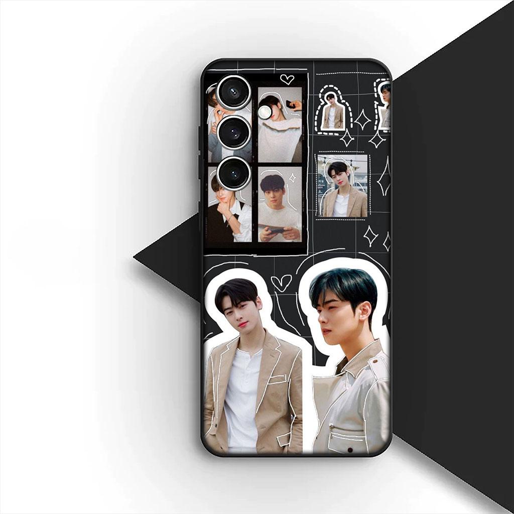 Cha EunWoo Lee Dong Min Eun Woo Silicone Phone Cover for Xiaomi Poco C75 C65 C71 C85 X7 X6 M7 F7 F8 Ultra F6 Pro Soft Case