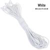 Children's Colored Round Elastic Jump Rope || High Elastic Cord for Clothing and Pants