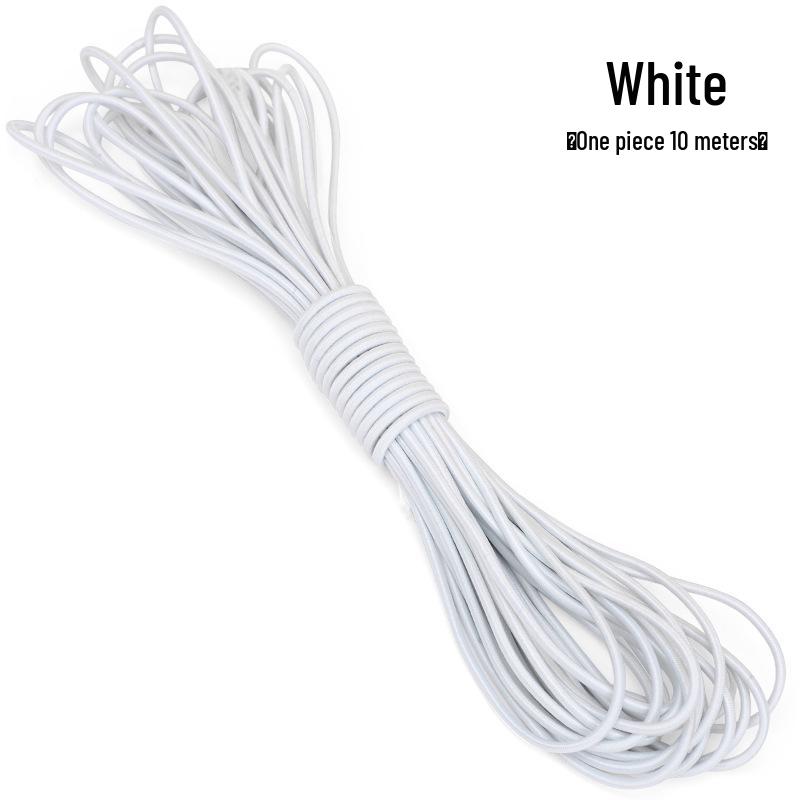 Children's Colored Round Elastic Jump Rope || High Elastic Cord for Clothing and Pants