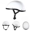 Lightweight Retro Open Face Motorcycle Helmet Breathable Summer Four Season Scooter Bike Half Helmet For Men Women