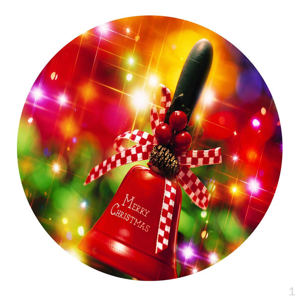 Рождественская скатерть, Устойчивая к пятнам скатерть из микрофибры, Декоративная накидка Style02