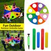 Fun Outdoor Groundhog Umbrella Game, Party Game, Birthday Game, Backyard Game