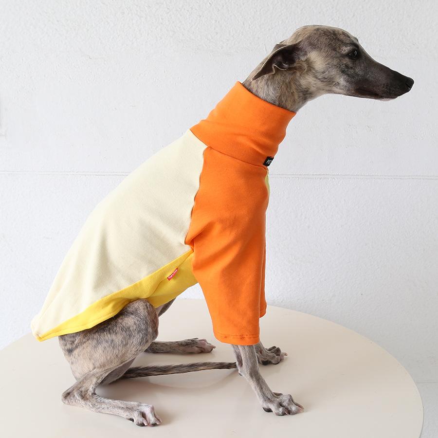 Spring Autumn Dog Clothes Whibbit Greyhound 2 Legged Long Sleeve Pet Sweaters XS-2XL Puppy Jumpsuits Shirts Tee