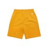 New MLB Base Logo Kids Shorts Kids' Orange 7ASPB0233-07YED