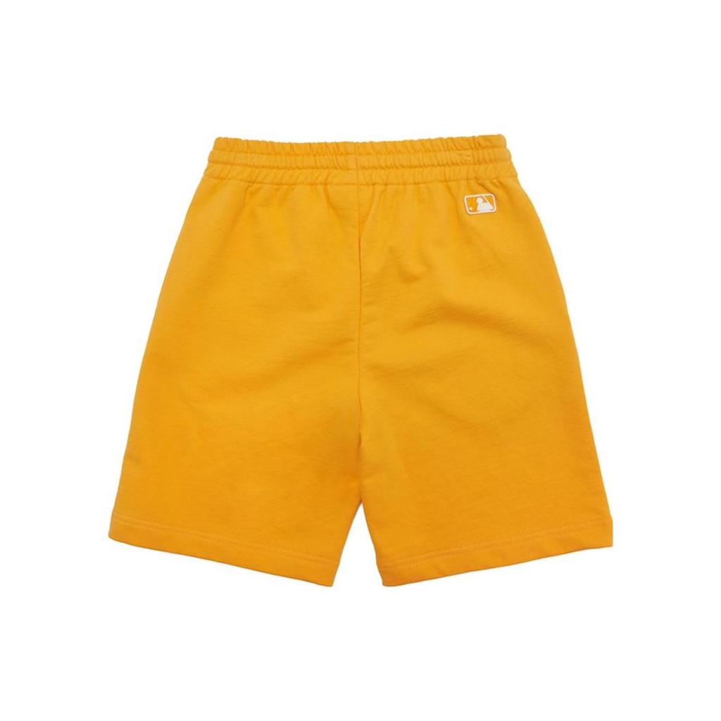 New MLB Base Logo Kids Shorts Kids' Orange 7ASPB0233-07YED